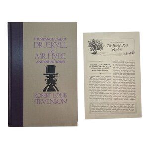 The Strange Case Of Dr. Jekyll & Mr. Hyde & Other Stories Robert Louis Stevenson
